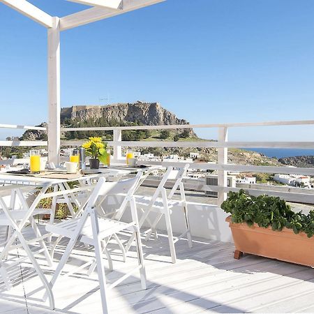 Lindos Harmony Suites מראה חיצוני תמונה