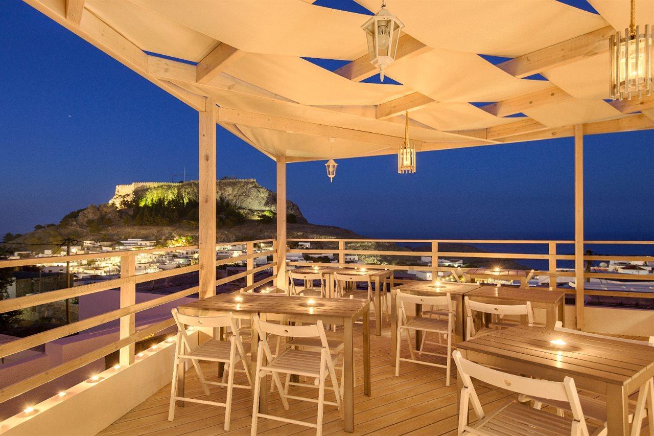 Lindos Harmony Suites מראה חיצוני תמונה