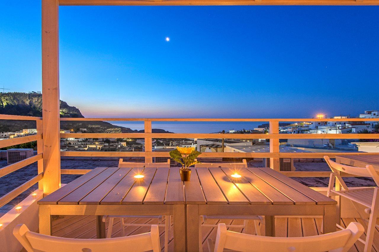 Lindos Harmony Suites מראה חיצוני תמונה