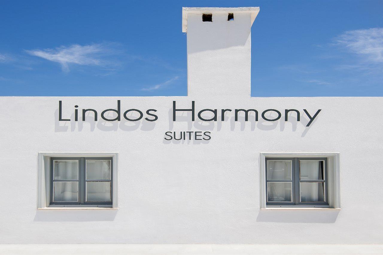 Lindos Harmony Suites מראה חיצוני תמונה