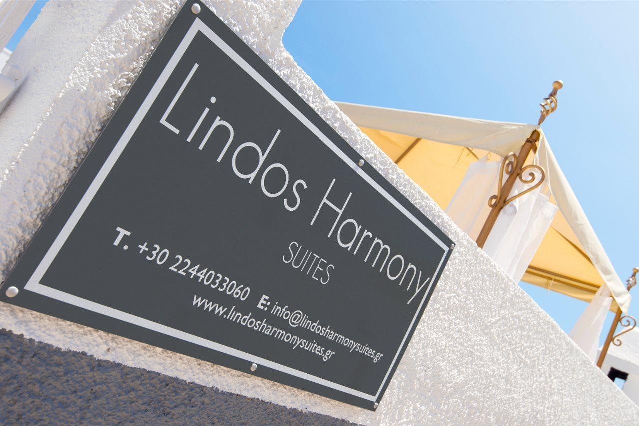 Lindos Harmony Suites מראה חיצוני תמונה