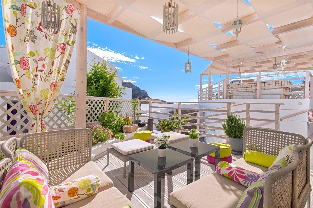 Lindos Harmony Suites מראה חיצוני תמונה