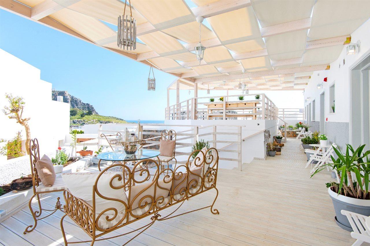 Lindos Harmony Suites מראה חיצוני תמונה