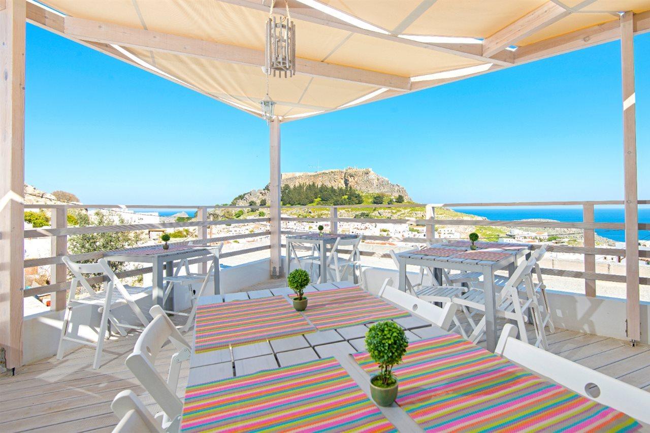 Lindos Harmony Suites מראה חיצוני תמונה