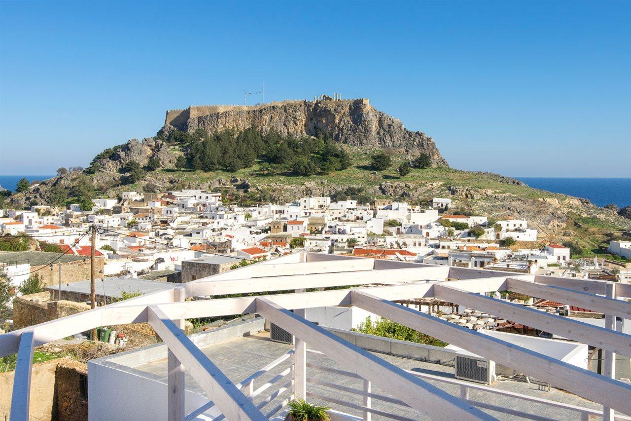 Lindos Harmony Suites מראה חיצוני תמונה