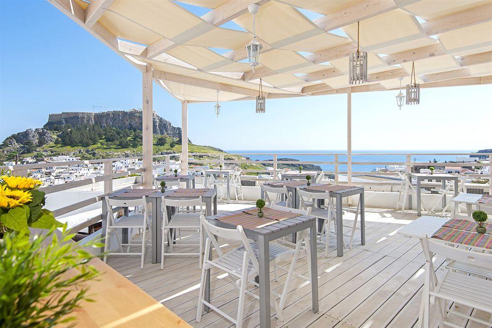 Lindos Harmony Suites מראה חיצוני תמונה