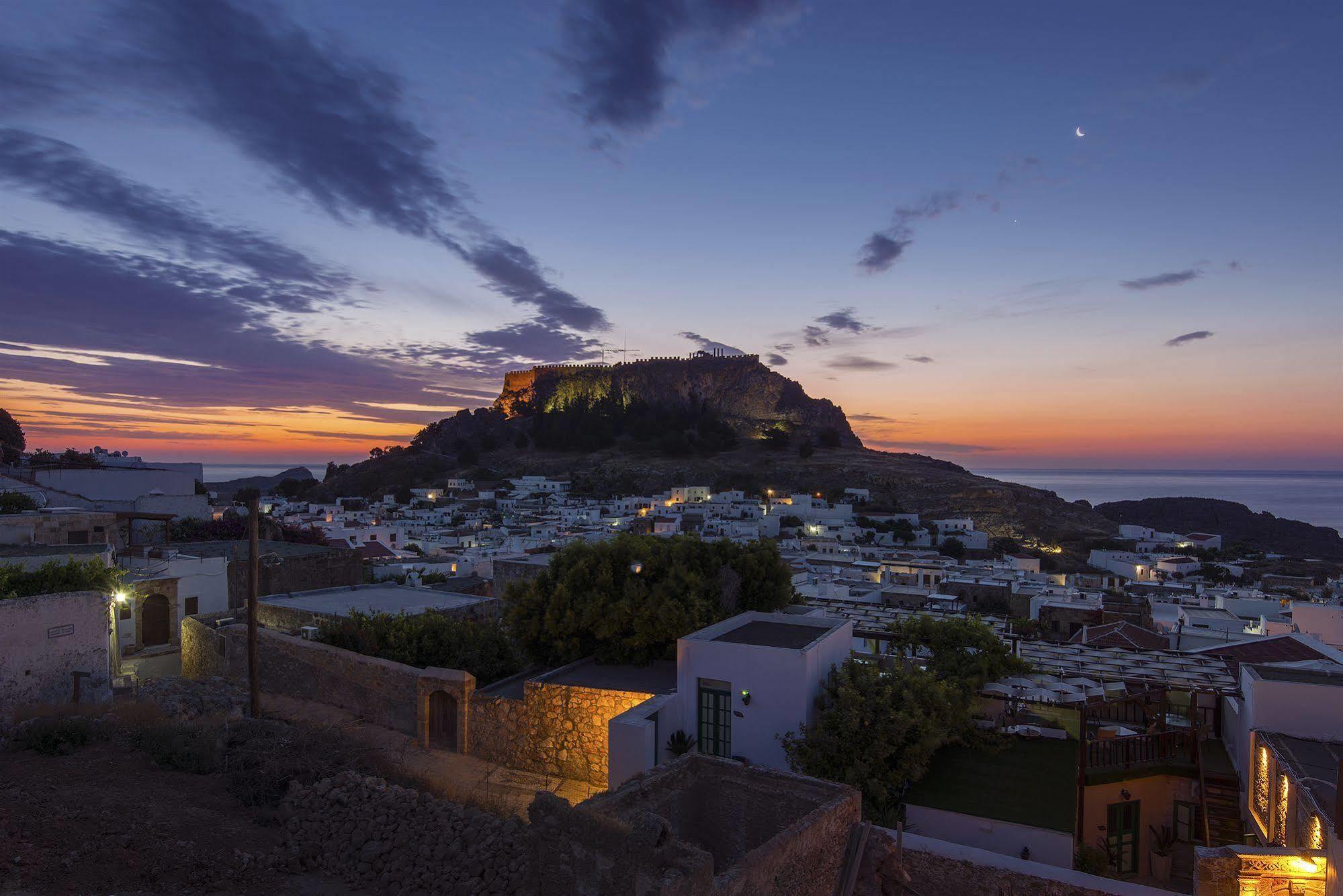 Lindos Harmony Suites מראה חיצוני תמונה