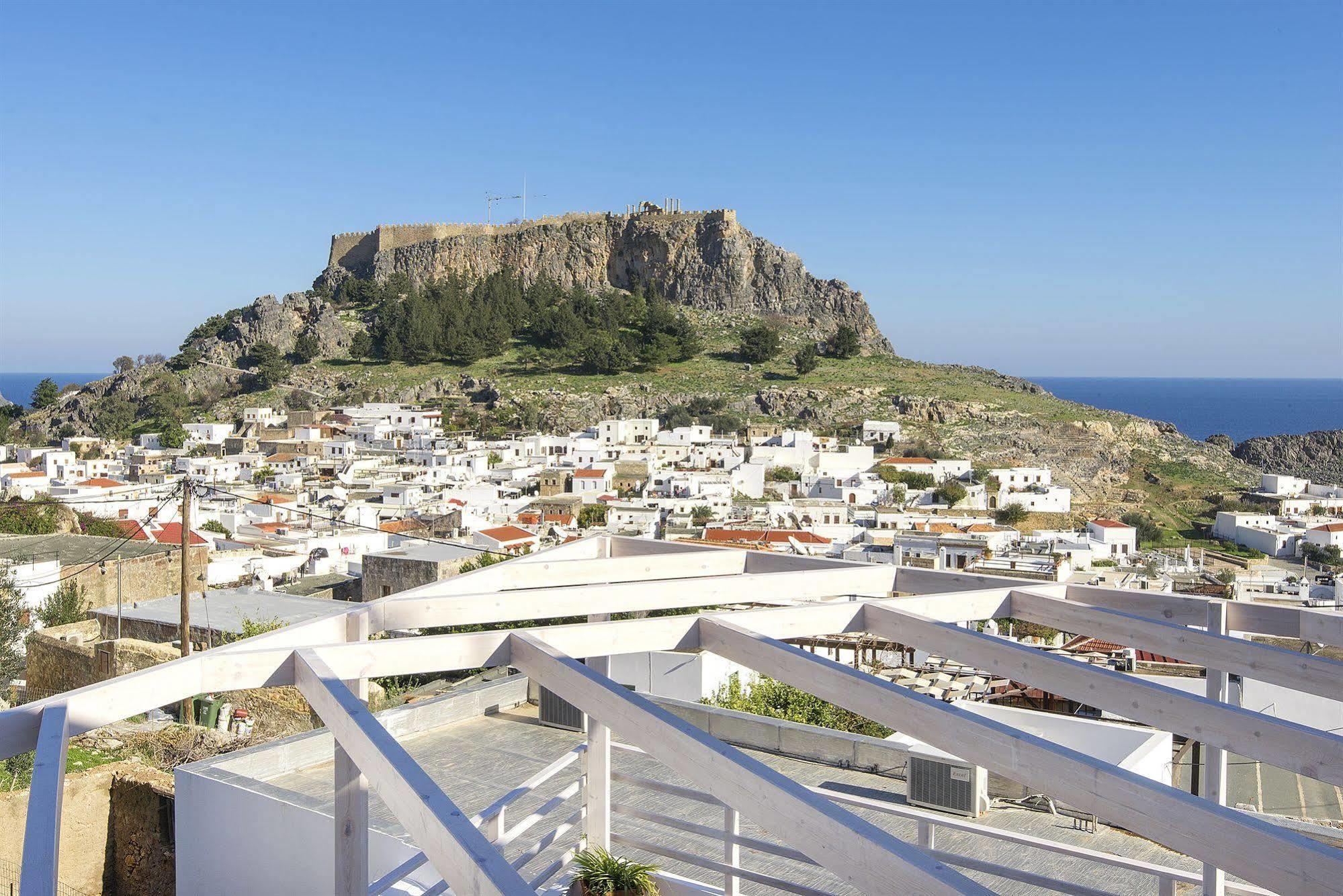 Lindos Harmony Suites מראה חיצוני תמונה