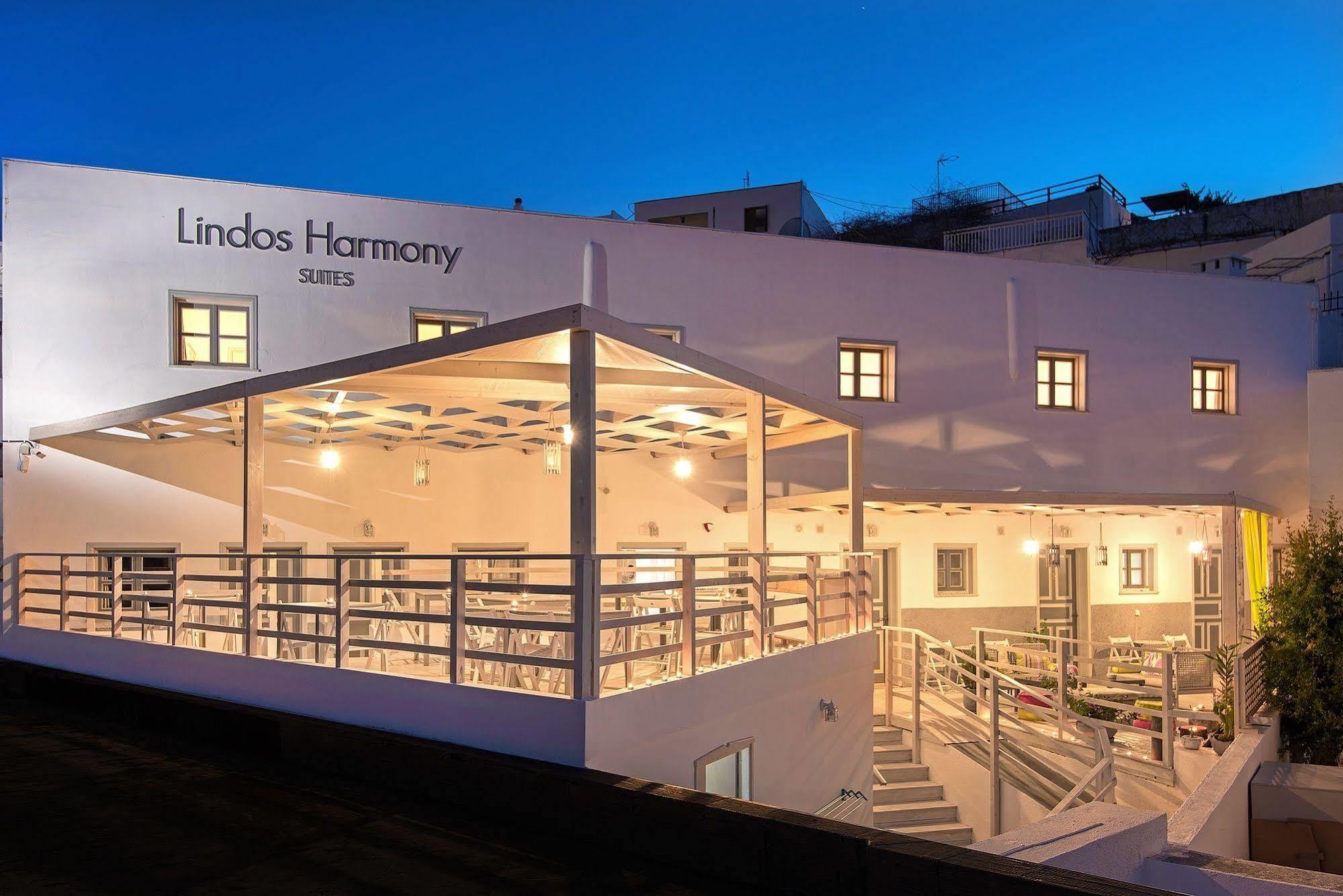 Lindos Harmony Suites מראה חיצוני תמונה