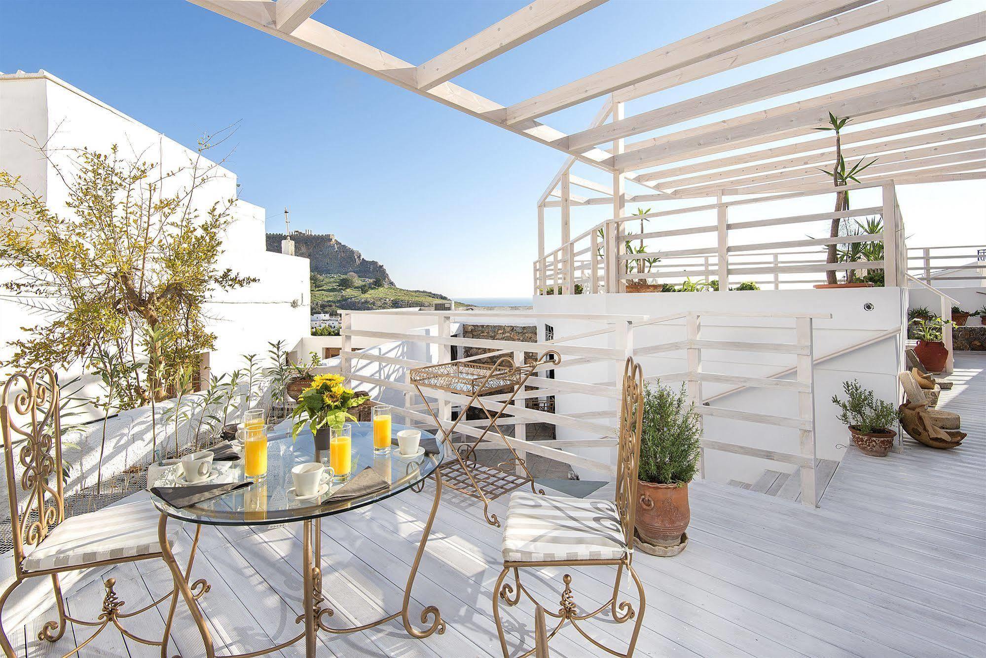 Lindos Harmony Suites מראה חיצוני תמונה