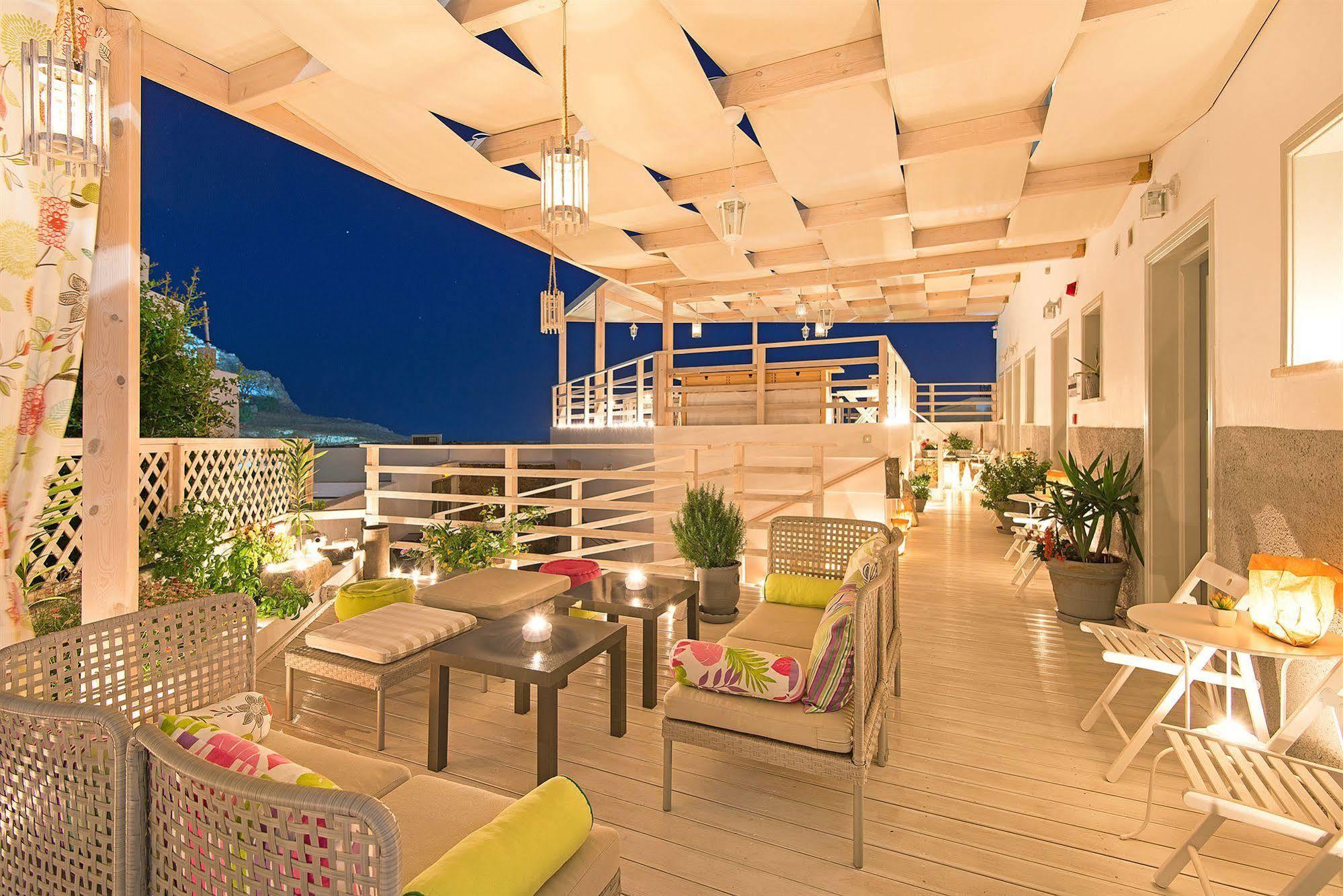 Lindos Harmony Suites מראה חיצוני תמונה
