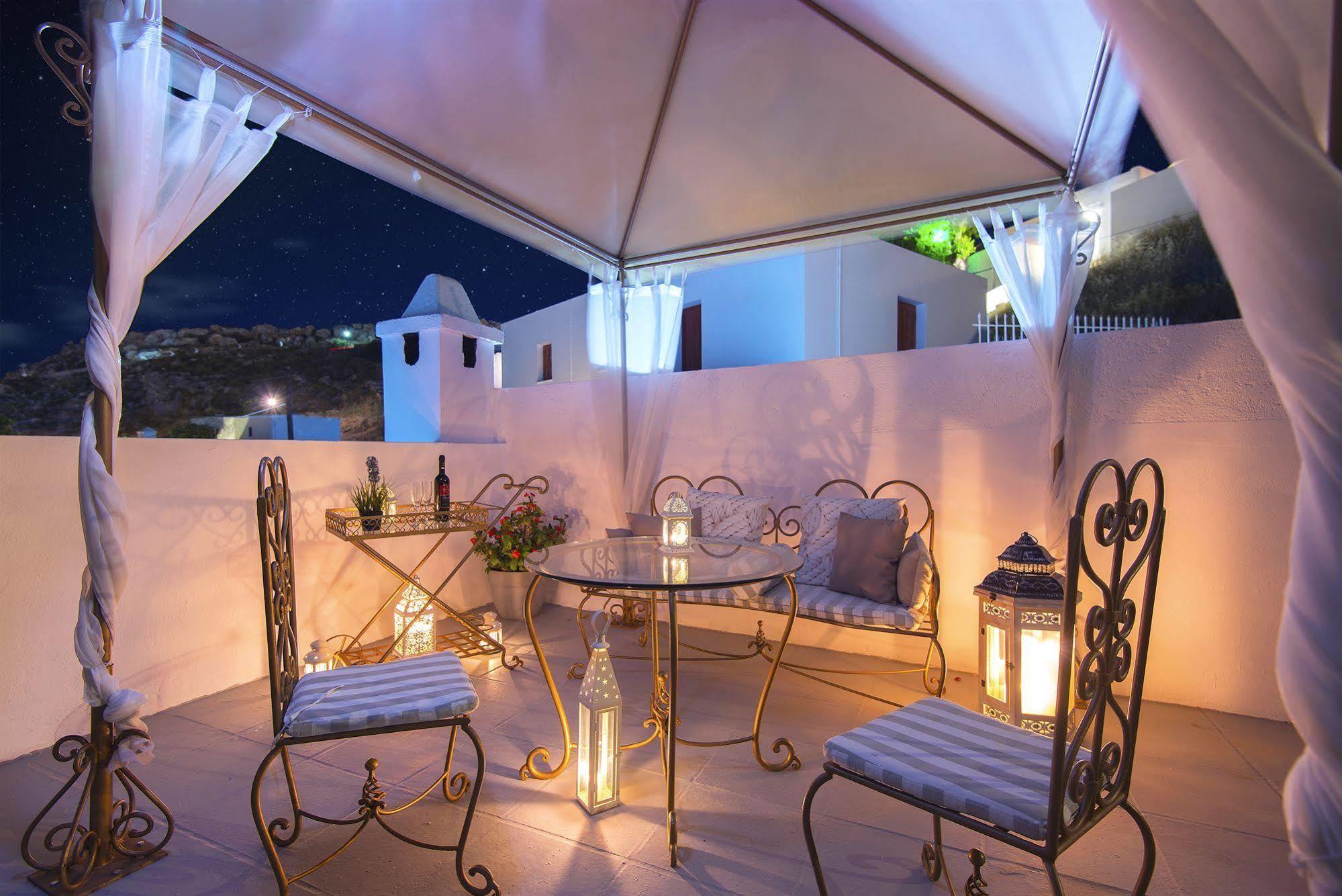 Lindos Harmony Suites מראה חיצוני תמונה