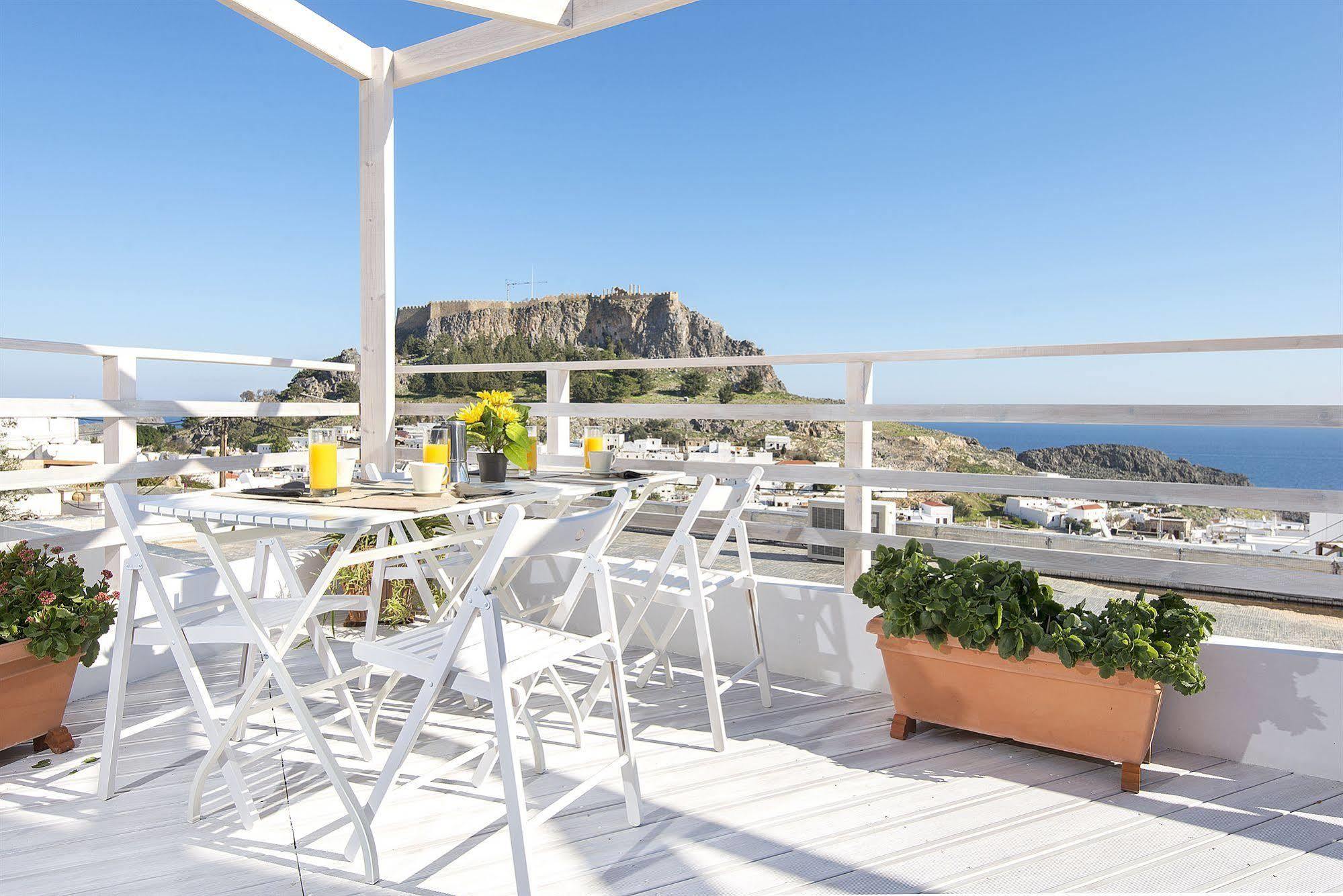 Lindos Harmony Suites מראה חיצוני תמונה