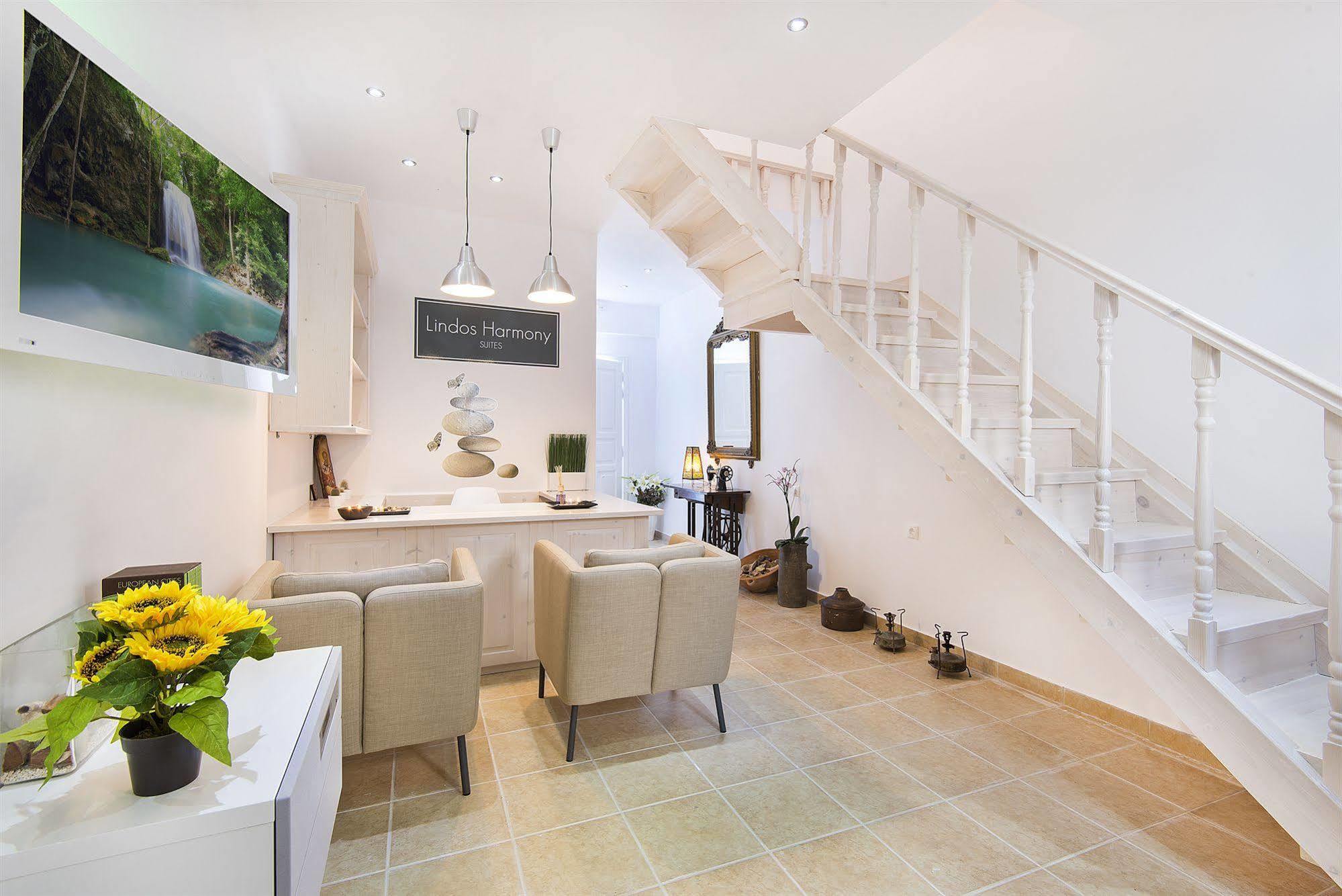 Lindos Harmony Suites מראה חיצוני תמונה