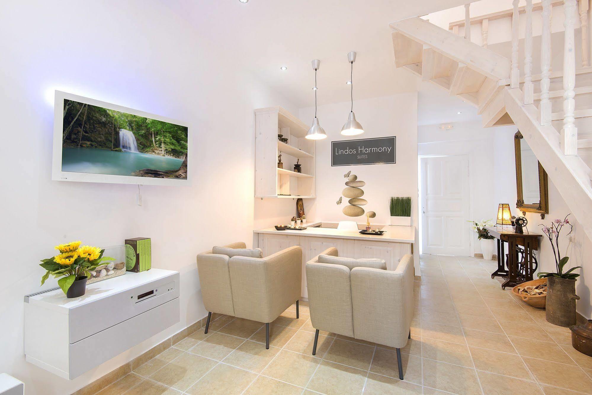 Lindos Harmony Suites מראה חיצוני תמונה