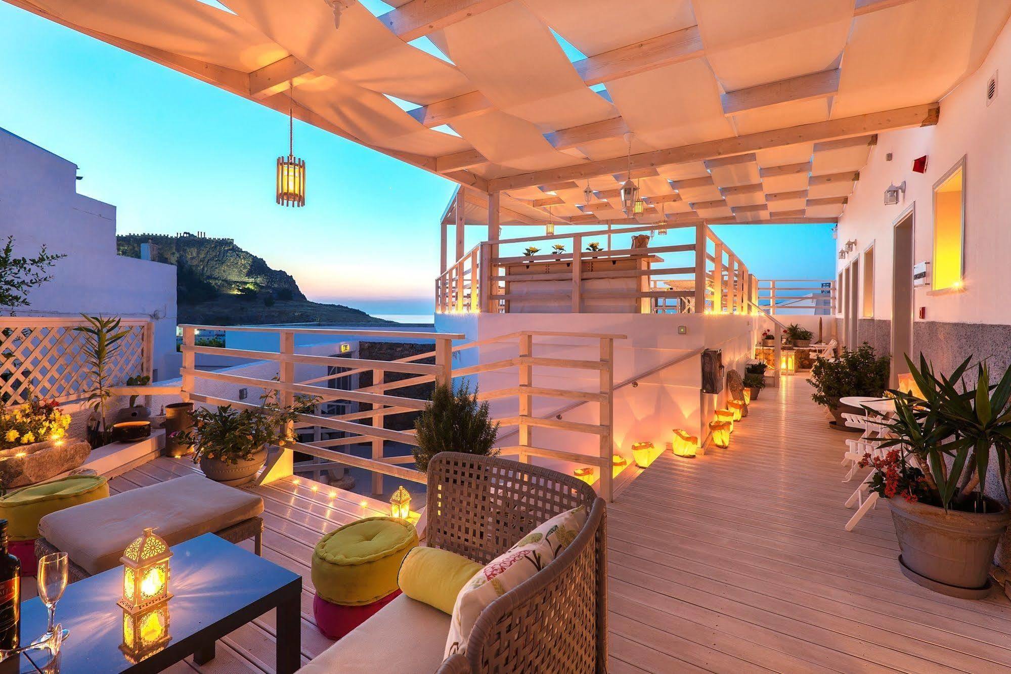 Lindos Harmony Suites מראה חיצוני תמונה