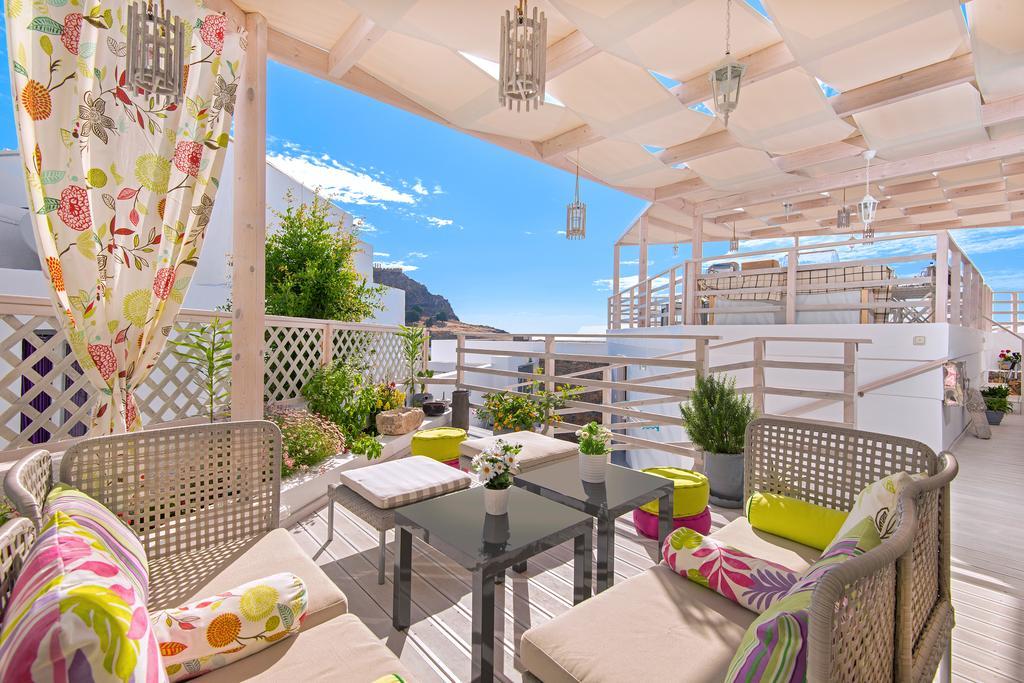 Lindos Harmony Suites מראה חיצוני תמונה